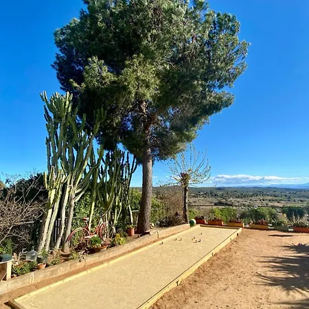 Villa Beautiful With Huge Private Pool And Vineyard View Valencia