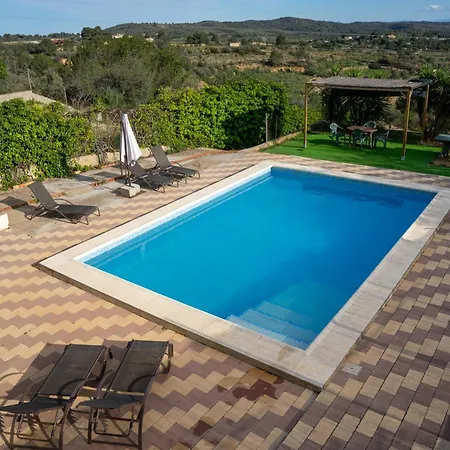 Villa Beautiful With Huge Private Pool And Vineyard View Valencia