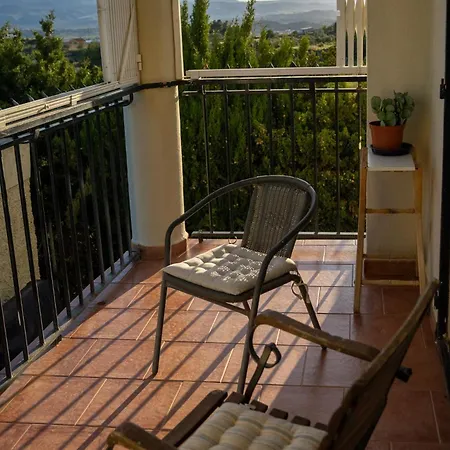 Beautiful With Huge Private Pool And Vineyard View Valencia