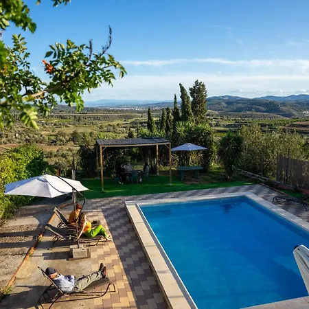 Beautiful With Huge Private Pool And Vineyard View Villa *