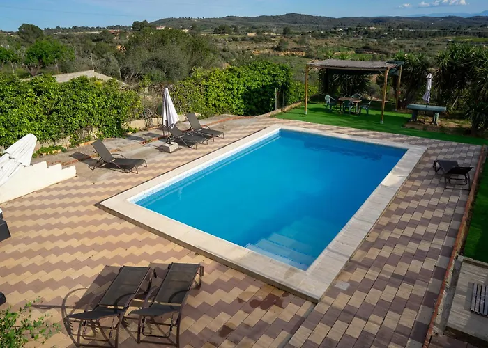 Βίλα Beautiful With Huge Private Pool And Vineyard View Βαλένθια
