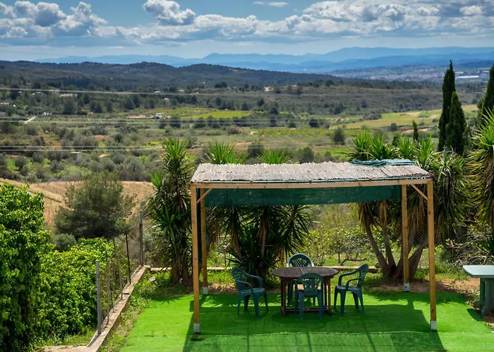 Βίλα Beautiful With Huge Private Pool And Vineyard View Βαλένθια